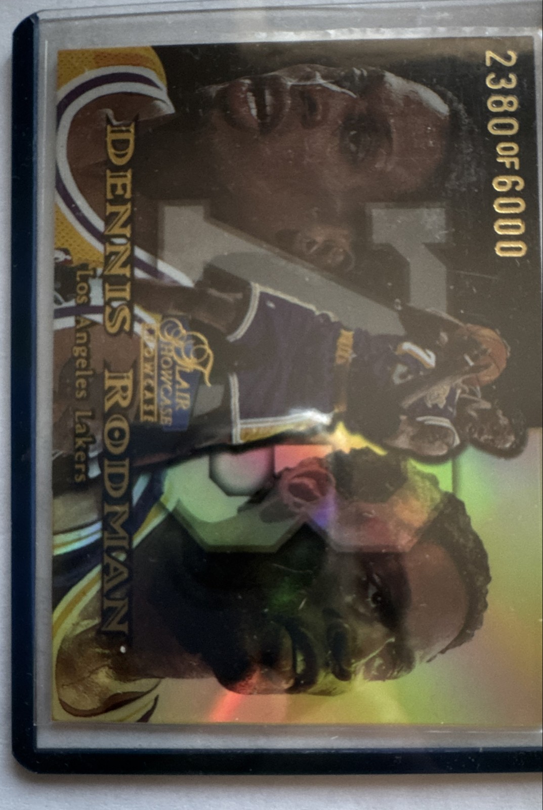 1998-99 Flair Showcase - Dennis Rodman #64 Row 1 /6000
