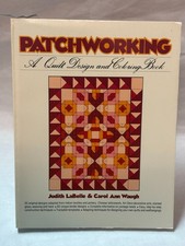 Patchworking Quilt Design & Coloring Book LaBelle Waugh 1983 Paperback