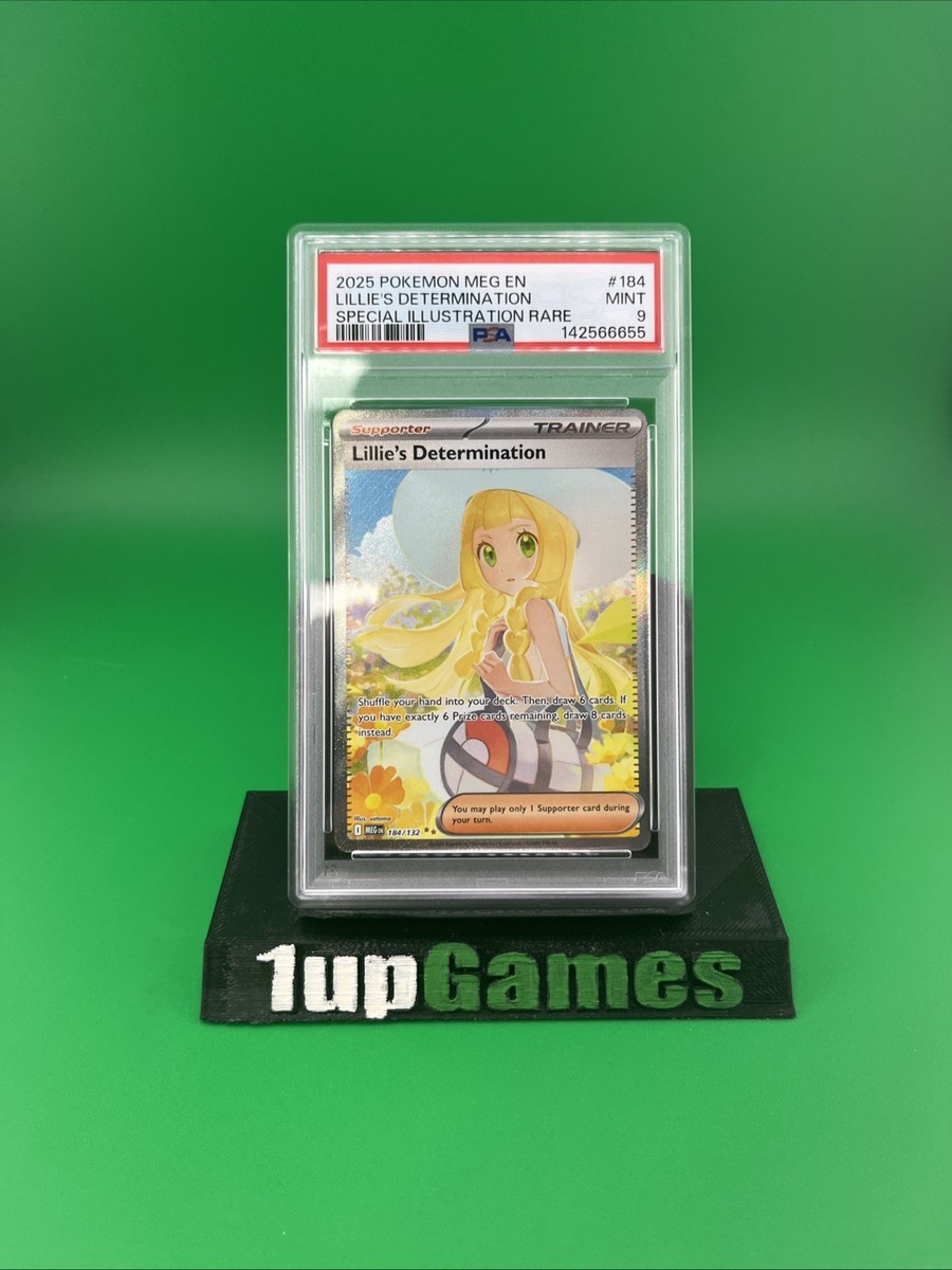 Lillie's Determination 184/132 Me01: Mega Evolution Holo for sale