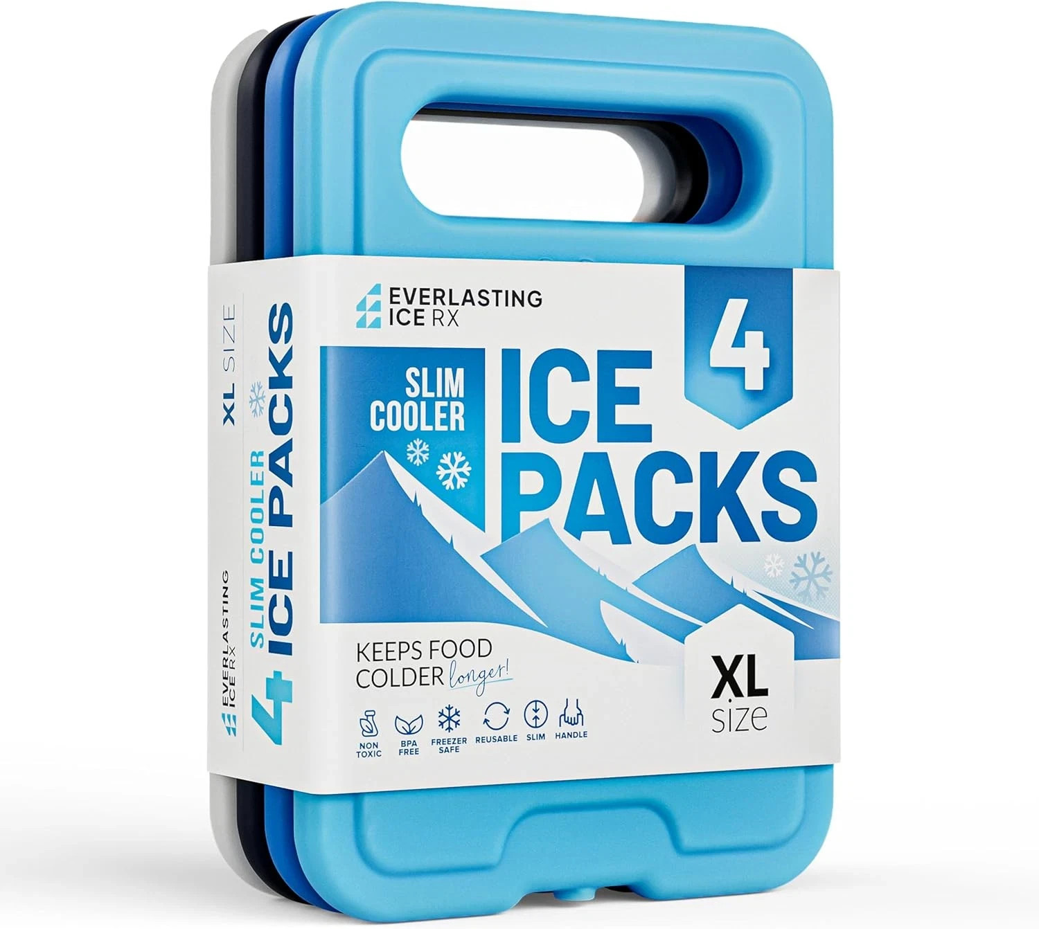 Es With Handle 4 Pack Bpa Free Freeze...