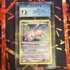 2007 Pokémon Mew 15/132 Secret Wonders Holo CGC 7.5 Near Mint+ NM+