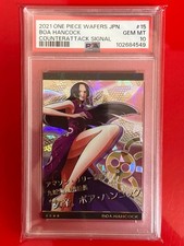 PSA 10  One Piece Card Wafer Boa Hancock