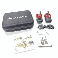 Midland EX37VP E+READY Emergency Two Way Radio Kit Weather Alert - Tested