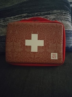Johnson & Johnson Bandaid MET first Aid Kit With 3 Brand New Free Boxes 