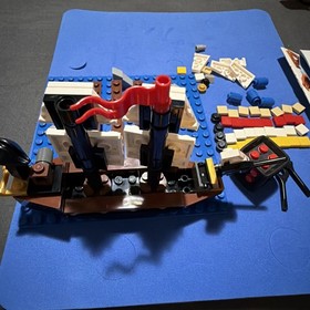 LEGO 3848 Pirate Plank Game Complete with Box & Manual
