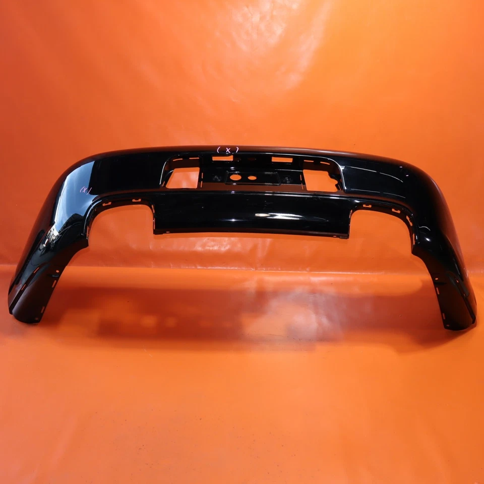 PARAGOLPES TRASERO PORSCHE CARRERA 911 2009 2010 2011 2012 99750541128 NEGRO OEM Foto 2 de 4