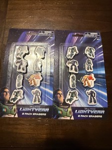 Disney/Pixar Disney Franchise Lightyear Character Theme 8-Pack Erasers
