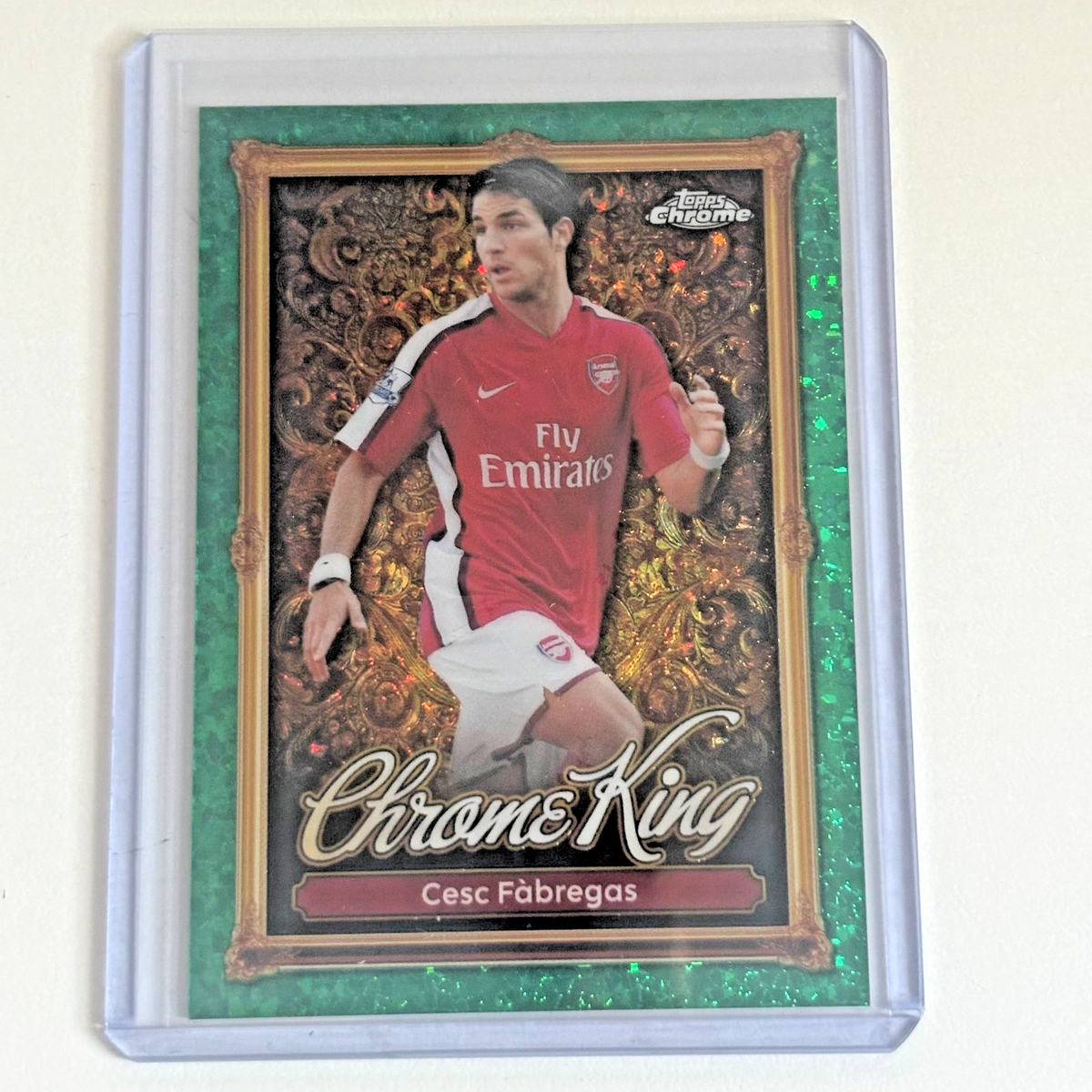 Topps Premier League 2025/26 2026 Emerald PARALLEL Chrome King CK1
