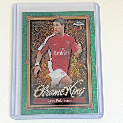 ☆KING☆ Topps Premier League 2025/26 2026 Emerald PARALLEL Chrome King CK1
