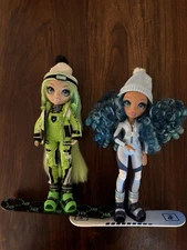 2021 Rainbow High Winter Break Jade Hunter Skyler Bradshaw 11” Dolls Lot
