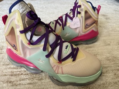 Nike LeBron 19 Basketball Shoes Valentine's Day ''Love Letter'' - DH8459 900 Sz 15