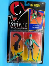 The Riddler 1992 Kenner Batman The Animated Series BTAS MOC