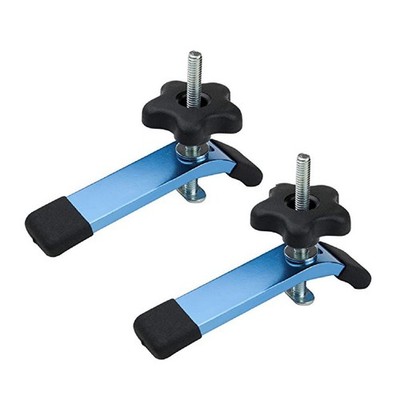 POWERTEC 71168 T-Track Hold Down Clamp for Woodworking, 5-1/2  L x 1-1/8  W, ...