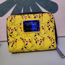 Loungefly Pokemon Pikachu Card Case New No Tags