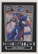 2007 Draft Picks and Prospects (DPP) Chrome Black Refractor Jared Zabransky n1u