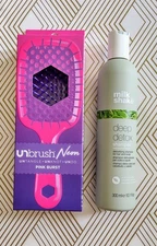 Sealed! Milk Shake Deep Detox Shampoo 10 oz + Unbrush Neon Pink Brush 🎁