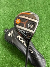 Cobra King F7 5-6 Wood / 17-20° / Regular Flex / Fujikura Pro 65 Shaft / 41”