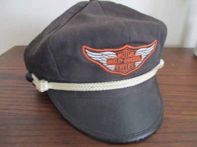 Harley Davidson Captains Hat Size M 1RXT-H-DMC