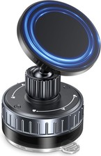 2025 Upgraded Vacuum Magnetic Car Phone Holder 17 Strong Magnets 100LBS Suction