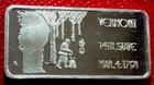 Vermont State Bar-Ingots of The US. Set 1 Troy oz.999 Fine Silver-Hamilton Mint
