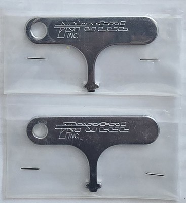 2 PREMIUM PAYPHONE T KEY T WRENCH SINGLE SLOT PAYPHONE PAY TELEPHONE ACCESS TOOL