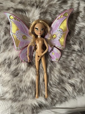 Winx Club Flora Mattell Puppe