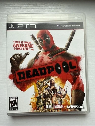 Deadpool (Sony PlayStation 3, 2013)
