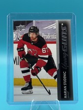2021-22 Upper Deck Series 1 - Young Guns Marian Studenic #210 (RC)