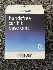 Bury UNI CarTalk System 8 Hands Free Car Kit O2 Unused Boxed Untested