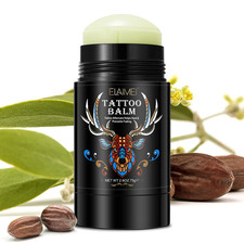 Tattoo Aftercare Balm with Shea Butter, 2.6 Oz