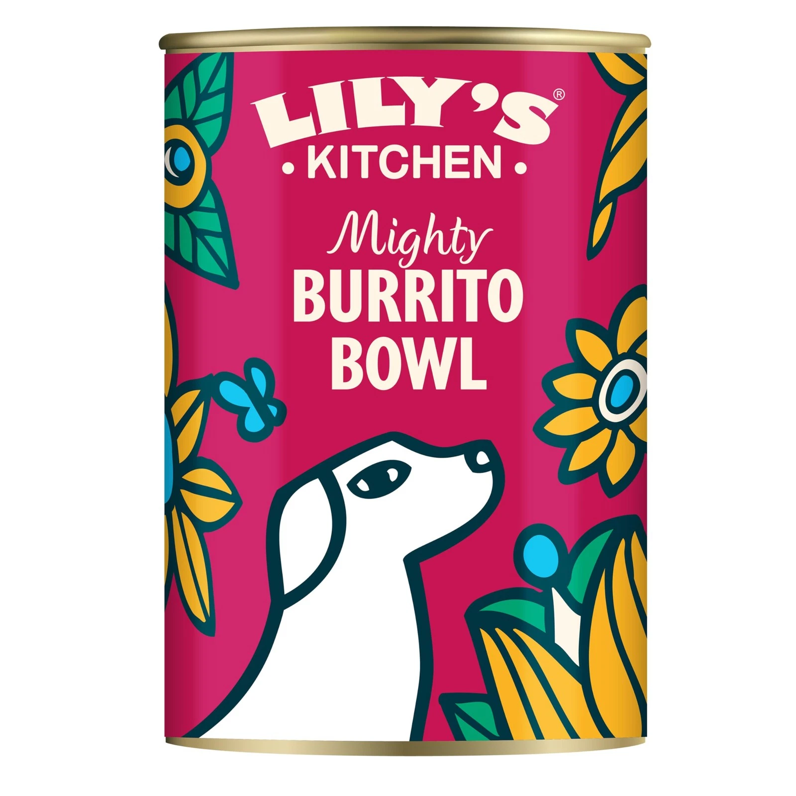 Lily's Kitchen Made with Natural Ingredients Adult Wet Dog Food Tin Mighty Burri
Opens in a new wind