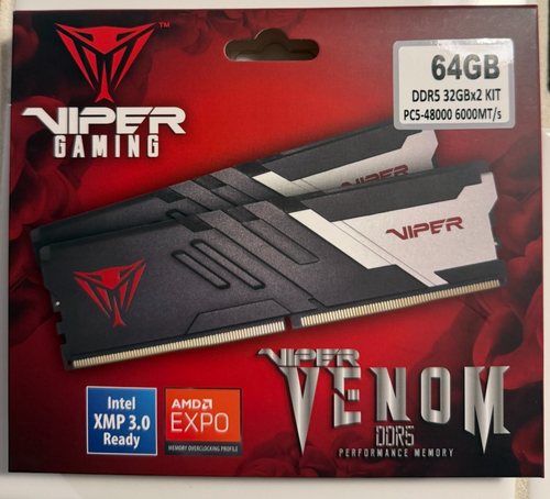 Recensione Patriot Viper Venom DDR5: massima versatilità senza effetti speciali
