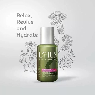 Lotus Professional Phyto-Rx Clarifying & Soothing Toner (100ml)