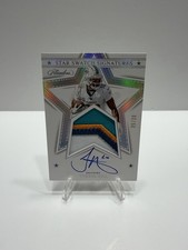 2023 Panini Flawless Star Swatch Signatures Tyreek Hill Dolphins Patch Auto /20
