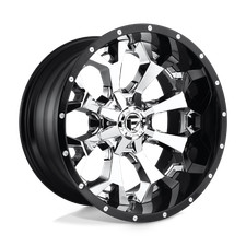Fuel Off Road D246 Assault 20x12 6x1355.5 -43mm Chromeblack D24620209847