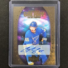 2021-22 Metal Universe NHL COLTON PARAYKO Championship Galaxy Auto Gold SSP #8