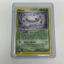 Silcoon 43/109 Uncommon Ruby & Sapphire Pokemon Near Mint on eBay