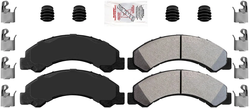 Front Fleet Pads & Rotors For Isuzu NPR NPR HD NQR w3500 Titlmaster 3500 4500hd - Image 2 of 4