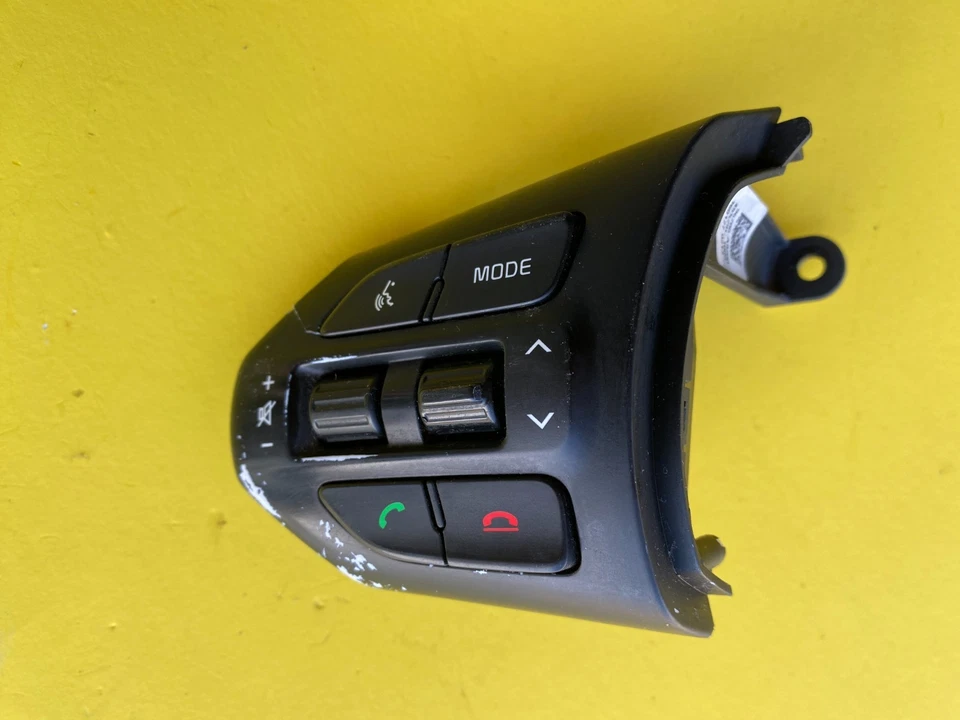 2015-2018 KIA SEDONA РУЛЕВОЕ КОЛЕСО КРУИЗ-КОНТРОЛЬ ПЕРЕКЛЮЧАТЕЛЬ OEM 96700-A9200 - Изображение 2 из 4