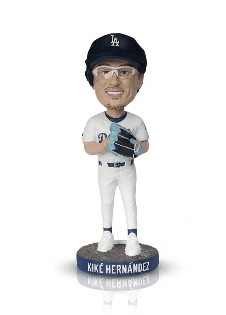 D*B様 【新品未開封】Dodgers Kiké Hernándezボブルヘッド 2026 Kike Hernandez Pitching Dodgers Bobblehead SGA 7/12/26 | eBay