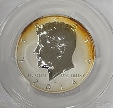 West Point Silver 2014 Kennedy US Half Dollars (1964-Now) for sale