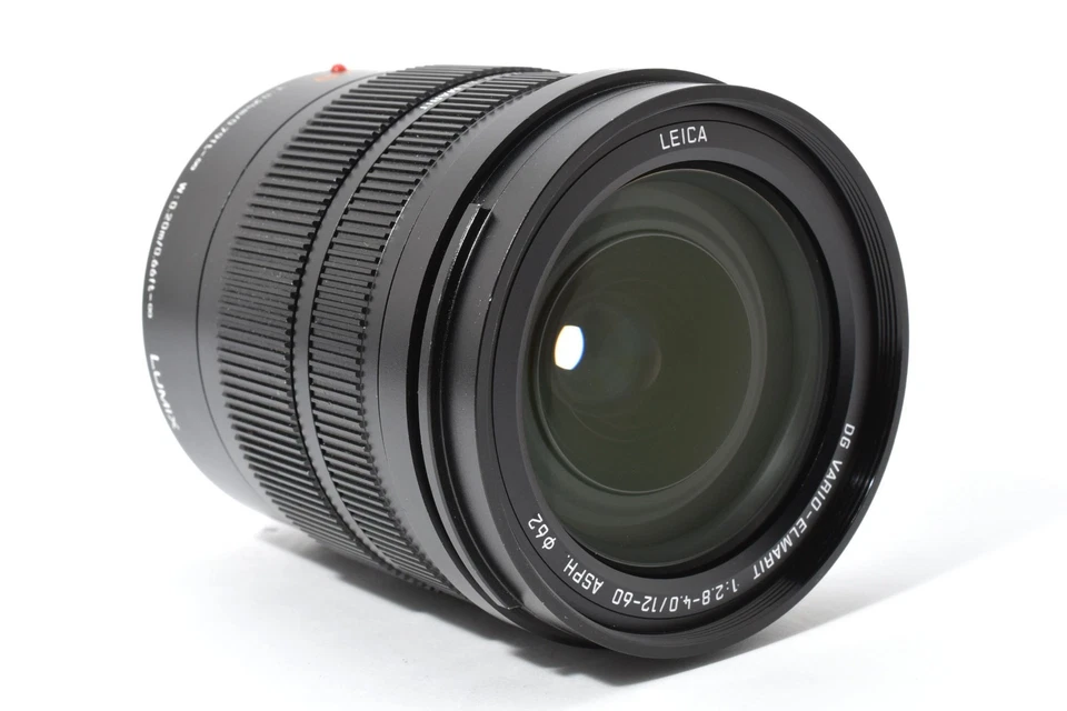 [Near MINT] Panasonic DG VARIO-ELMARIT 12-60mm F2.8-4.0 ASPH. POWER O.I.S. JAPAN - Image 4 of 4