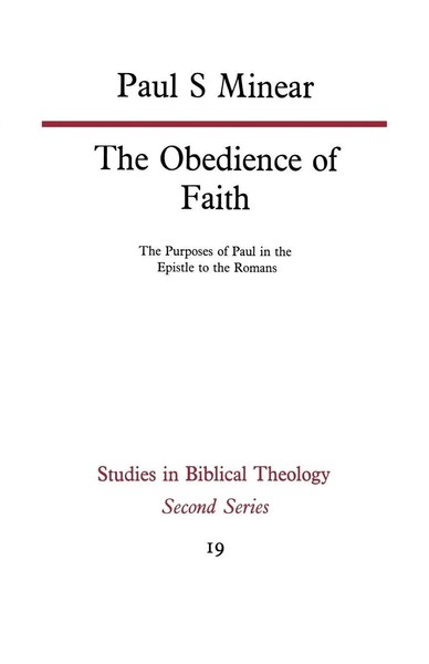 Paul S. Minear | The Obedience Of Faith | Taschenbuch | Englisch (2012)-image