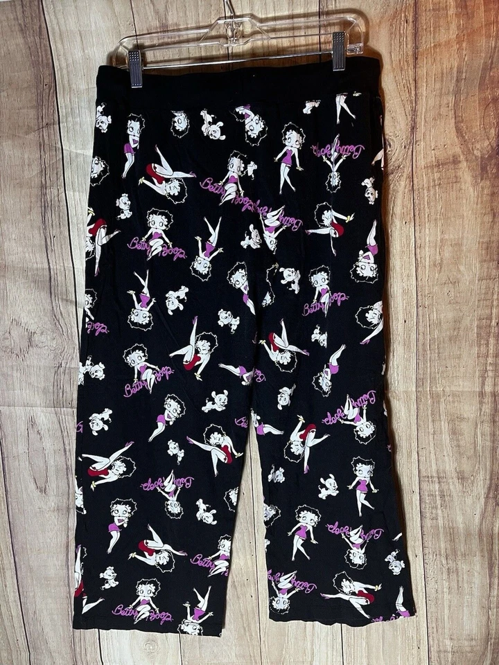 BETTY BOOP WOMEN TEEN SLEEPWEAR LOUNGE PANTS SIZE X Large BY FLEISCHER - Image 4 of 4