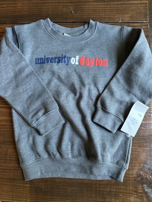 University of Dayton Flyers youth small crewneck sweatshirt