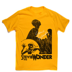 Stevie Wonder T Shirt | eBay