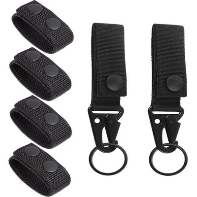 Duty Belt Keeper Gürtelhalter Gürtelschnalle Nylon Camping Wandern