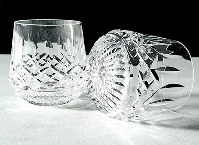 Waterford Lismore Single Old Fashion 7.5 oz ''Roly Poly'' Hand-Cut - BRAND NEW!