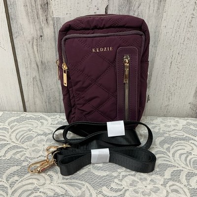 Kedzie Mulberry Cloud 9 Convertible Sling