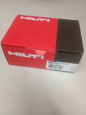 Hilti HPS-1 5/15x35 Schlagdübel / Hammer Anchor | 200 Stk / pcs | OVP NEW